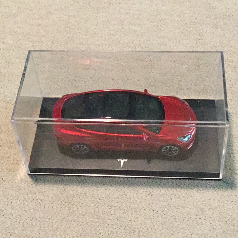 Model 3 Tesla collectible Diecast